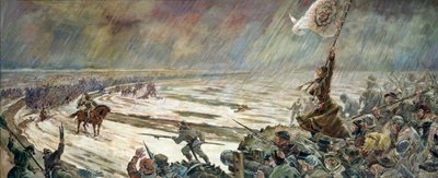 La battaglia di Hemmingstedt da Kurt Michael Voutta