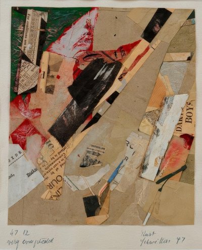 47 12 molto complicato da Kurt Schwitters