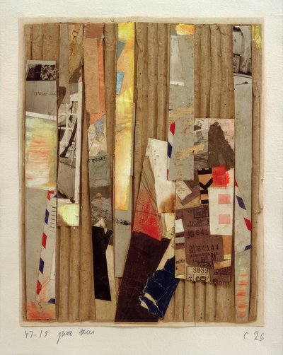 47. 15 pini c 26 da Kurt Schwitters