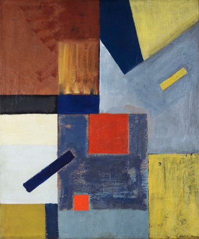 Composizione astratta, 1923-1924 da Kurt Schwitters