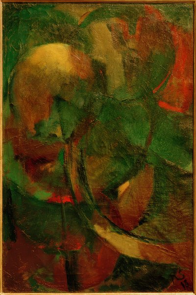 Astrazione 26 (Sinfonia delicata) da Kurt Schwitters