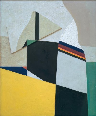 Ritratto di Albert Finsler da Kurt Schwitters