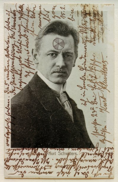 A Walter Dexel da Kurt Schwitters