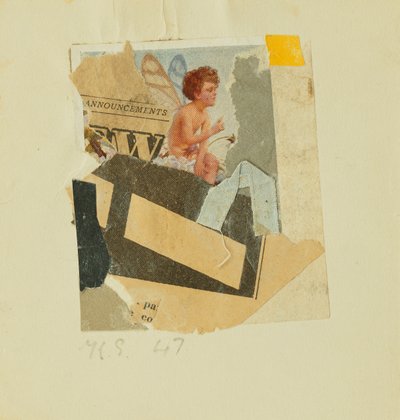 Annunci da Kurt Schwitters