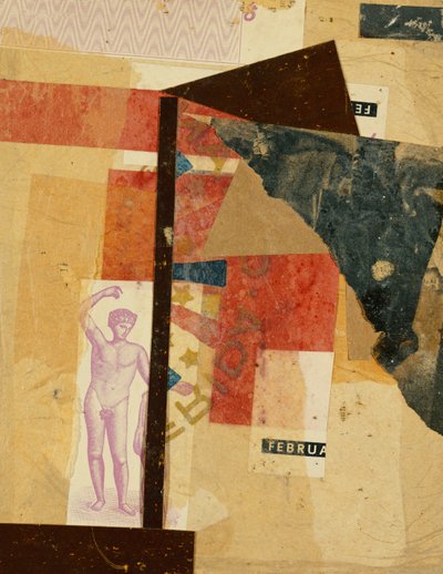 Apollo a febbraio da Kurt Schwitters