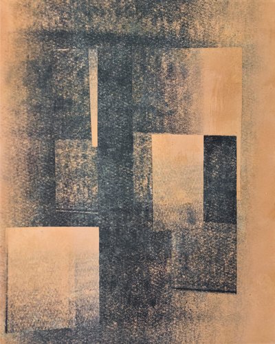 Blu su blu da Kurt Schwitters