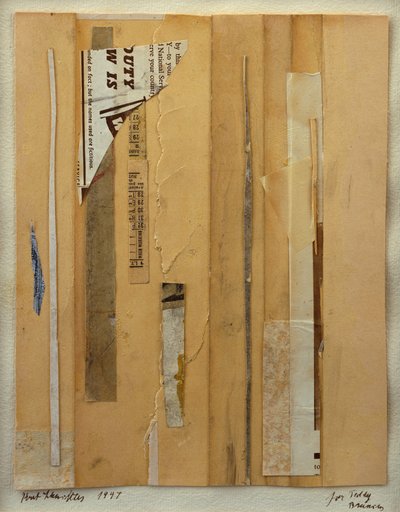 Collage da Kurt Schwitters