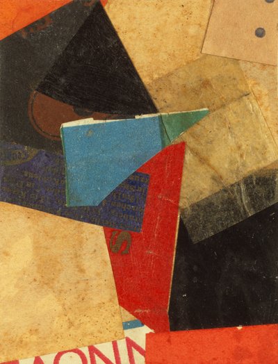 Composizione da Kurt Schwitters