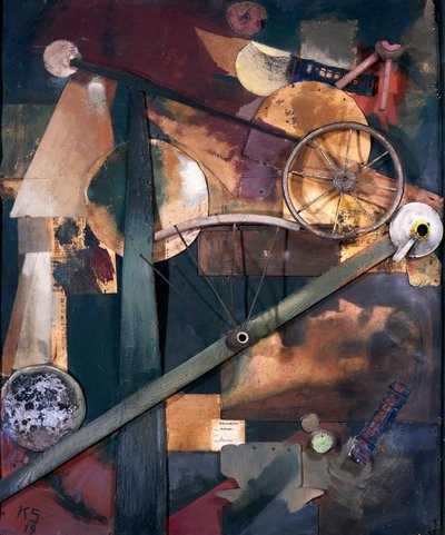 Composizione per signore da Kurt Schwitters