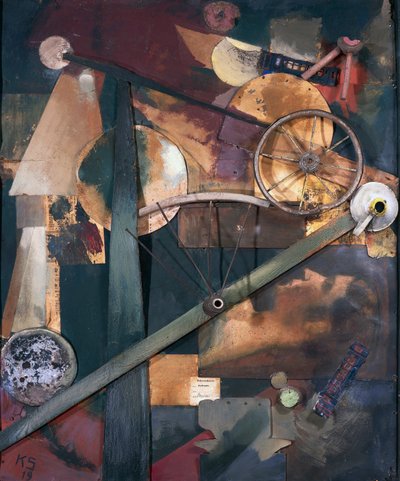 Costruzione per nobili signore da Kurt Schwitters