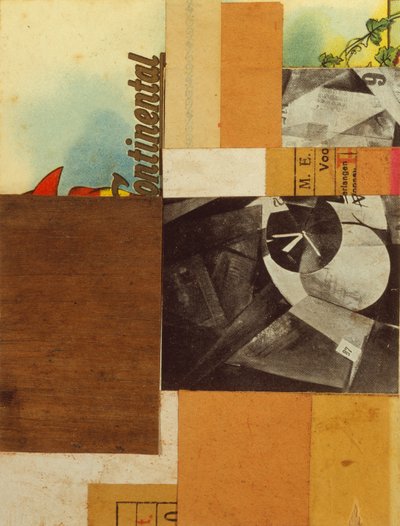 Continentale da Kurt Schwitters