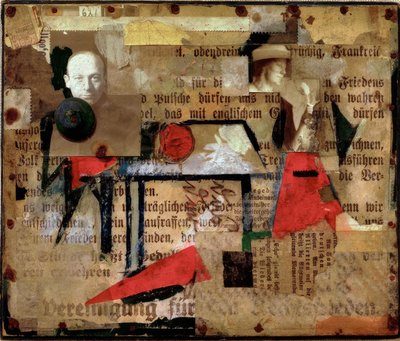 Il quadro degli alberi da Kurt Schwitters