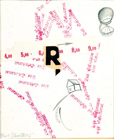 Das Sekretariat da Kurt Schwitters