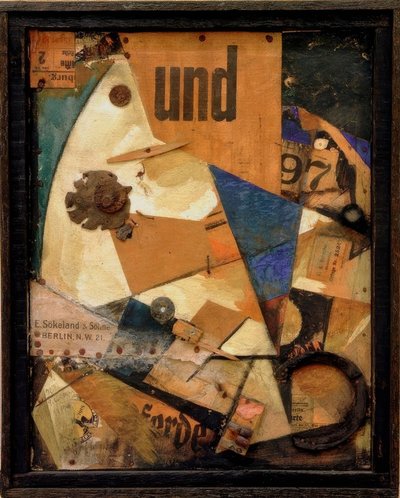 Il quadro assurdo da Kurt Schwitters