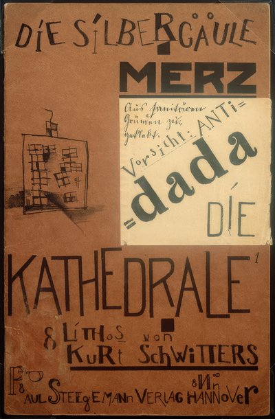 La cattedrale, 8 litografie da Kurt Schwitters