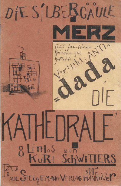 La cattedrale. Die Silbergäule da Kurt Schwitters