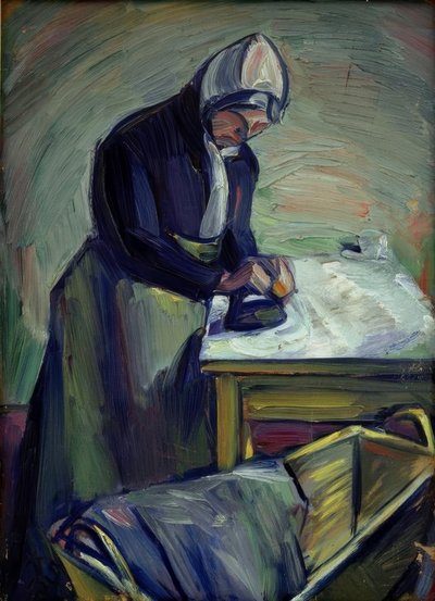 La stiratrice da Kurt Schwitters