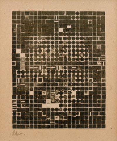 La quadratura del cerchio - risolta! da Kurt Schwitters