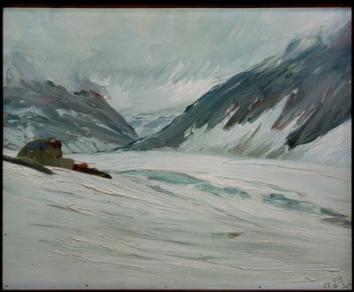 Acqua profonda con neve da Kurt Schwitters