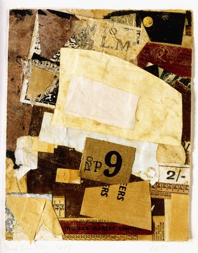 Primo, 1947 da Kurt Schwitters