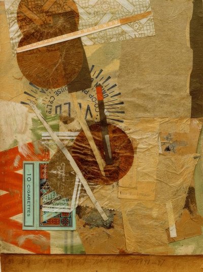 Per Higu (disegno Merz) da Kurt Schwitters