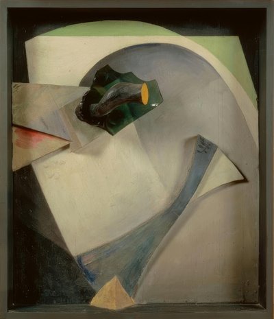 Fiore di vetro da Kurt Schwitters