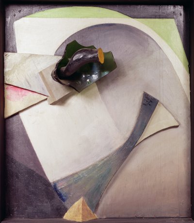 Fiore di vetro da Kurt Schwitters
