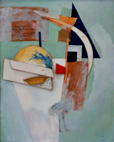 Mezzaluna Ugelvik da Kurt Schwitters