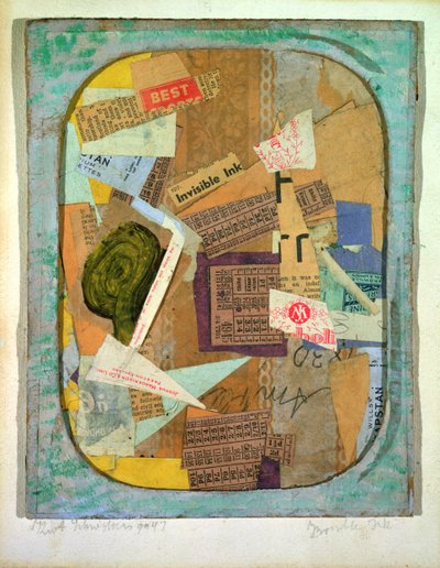 Inchiostro Invisibile da Kurt Schwitters