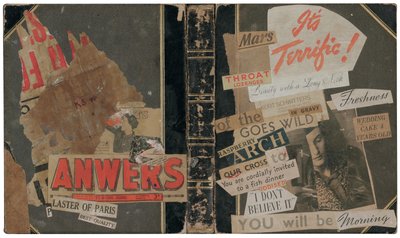 È fantastico!, 1944 da Kurt Schwitters