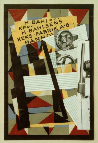 Fabbrica di biscotti AG da Kurt Schwitters