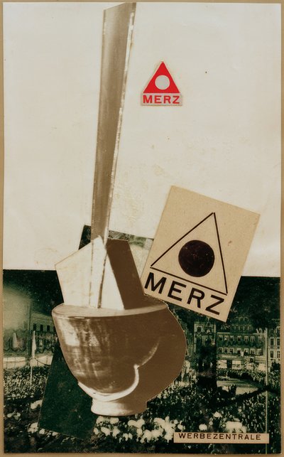 MERZ-WERBEZENTRALE da Kurt Schwitters