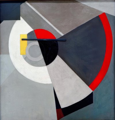 Merz 1003. Ruota di pavone da Kurt Schwitters