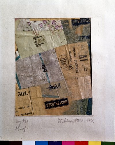 Merz 133 da Kurt Schwitters
