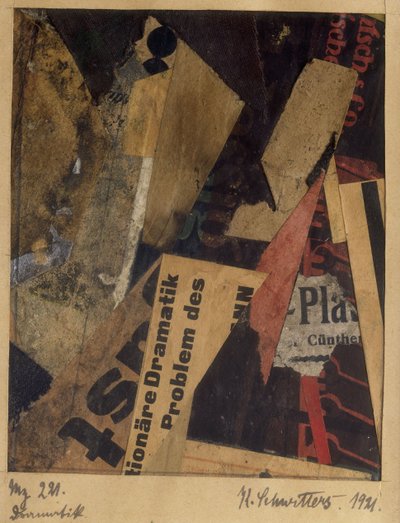 Merz 221 da Kurt Schwitters