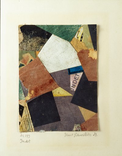 Merz 293 da Kurt Schwitters