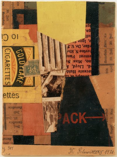Merz 301 - Patate da Kurt Schwitters