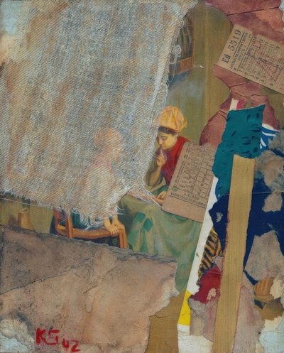 Merz 42 – come un vecchio maestro da Kurt Schwitters