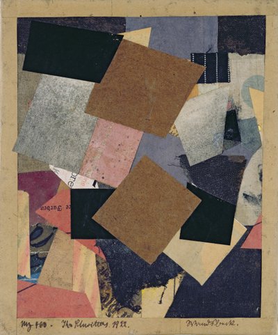 Merz 463, 1922 da Kurt Schwitters