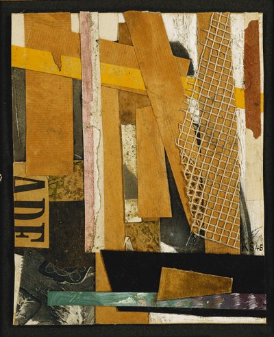 Merzbild da Kurt Schwitters