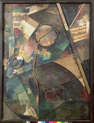 Merzbild da Kurt Schwitters