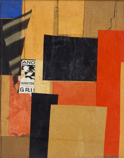 Merzbild, 1932 da Kurt Schwitters