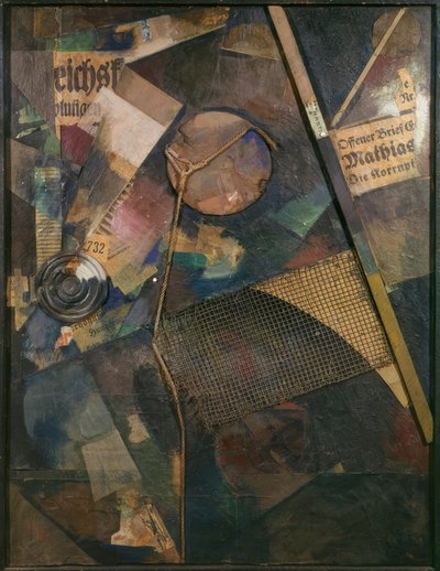 Merzbild 25 A. La costellazione da Kurt Schwitters