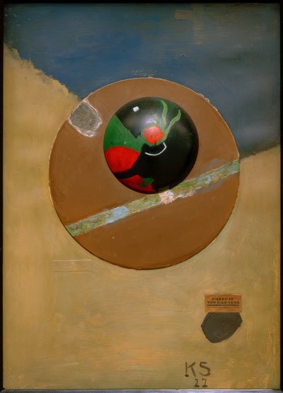 Merzbild 49 A da Kurt Schwitters