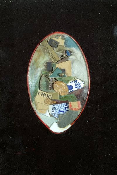 Specchio da Kurt Schwitters