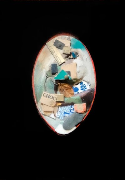 Specchio da Kurt Schwitters