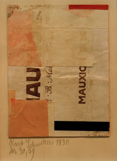 Mz30,39 da Kurt Schwitters