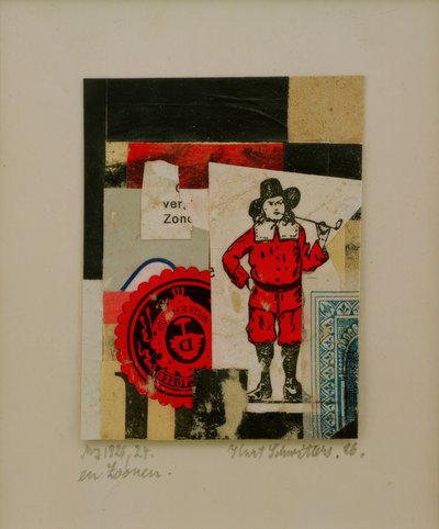 Mz 1926,24, en Zoonen da Kurt Schwitters