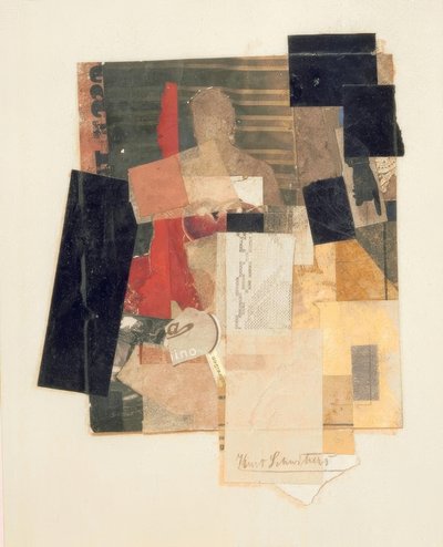 Mz 1926,2. in alto. per Janssen 1936 da Kurt Schwitters