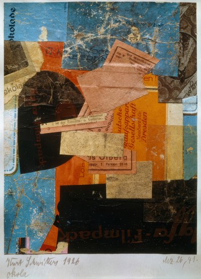 Mz 26,41 okola da Kurt Schwitters